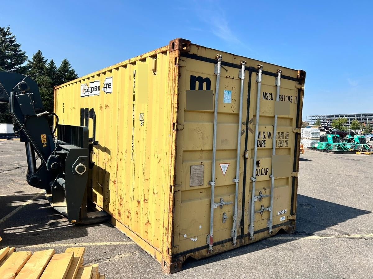 2024 CONEX Storage Container 8'x8'x20'