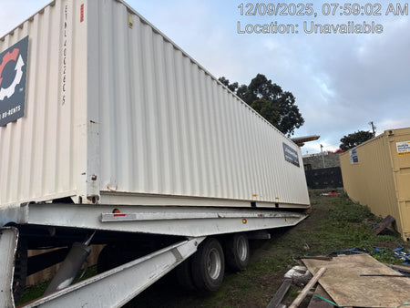 2025 CONEX Storage Container 8'x8'x40'