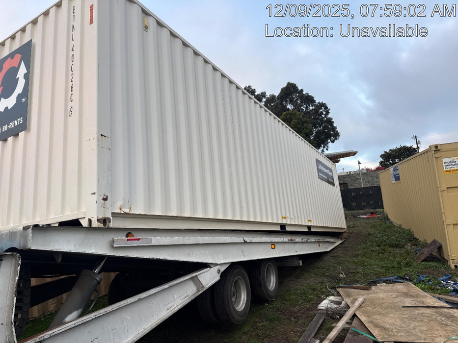 2025 CONEX Storage Container 8'x8'x40'