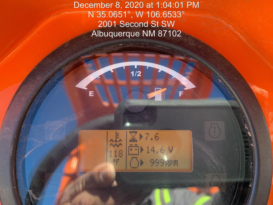 2020 Skytrak 12054 74Hp, Canopy, FF Tires, Work Lights, Beacon, Aux Hydraulics, Back up Alarm, Lifting Eye, ES Decals