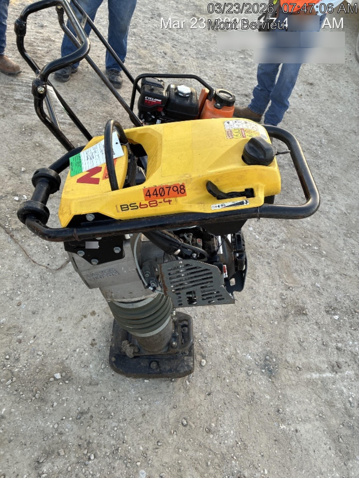 2024 WACKER NEUSON BS68-4Ab/28