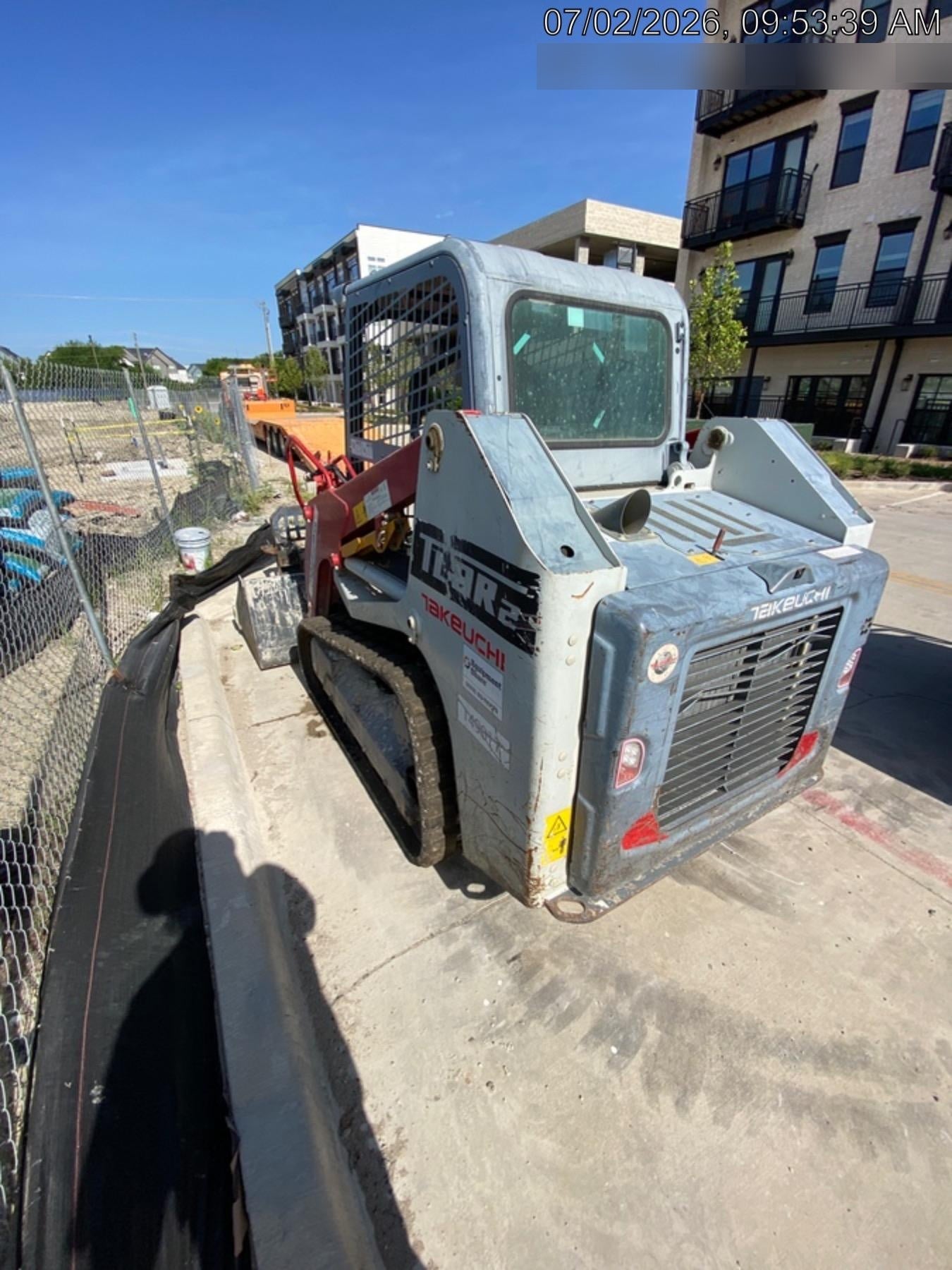 2021 TAKEUCHI TL8R2-R