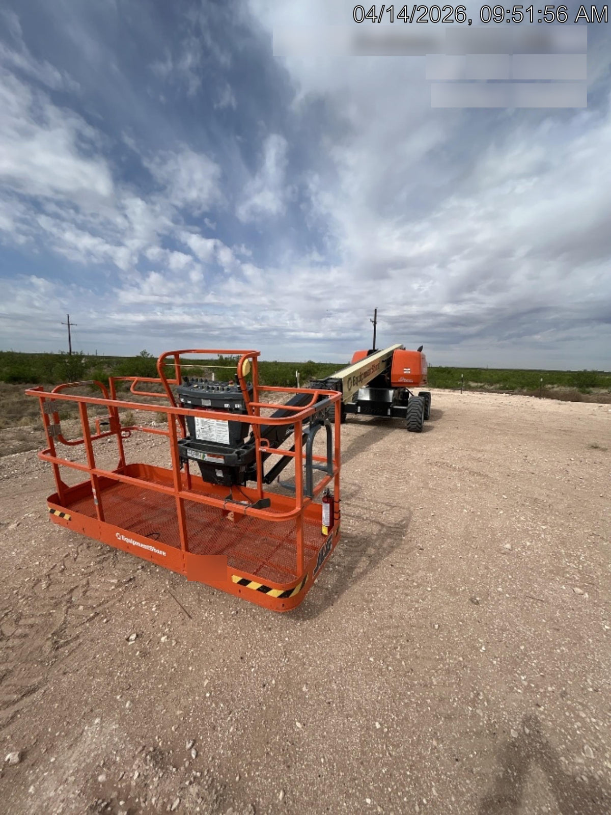 2025 JLG 660SJ