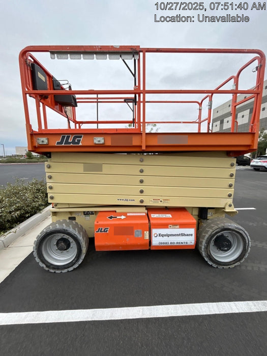 2018 JLG 4069LE