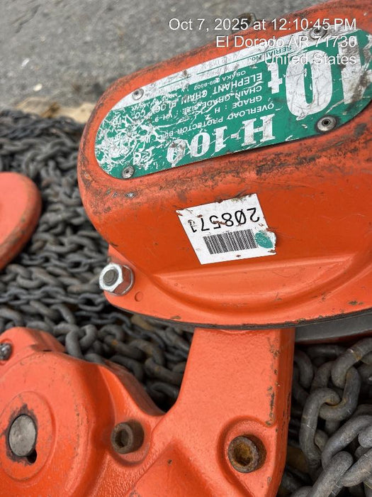 2022 ELEPHANT H100-10-20