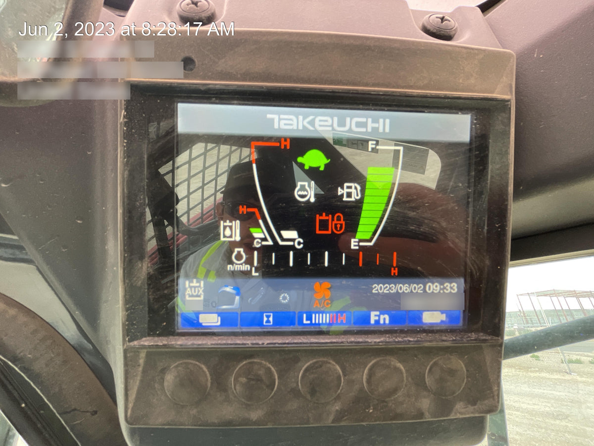 2022 TAKEUCHI TL6CR