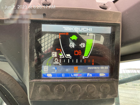 2022 TAKEUCHI TL6CR