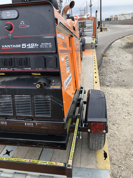 2021 Lincoln Electric Vantage 549X Ready Pak 3, ORANGE (includes trailer, cable rack, fender light kit)