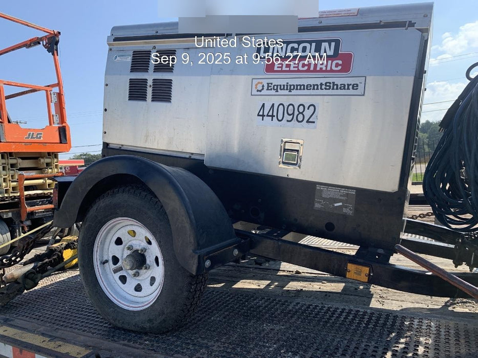 2024 Lincoln Electric LE400 Kubota V1505, Trlr, Cable Rack, Light Kit, ES Decals, T3