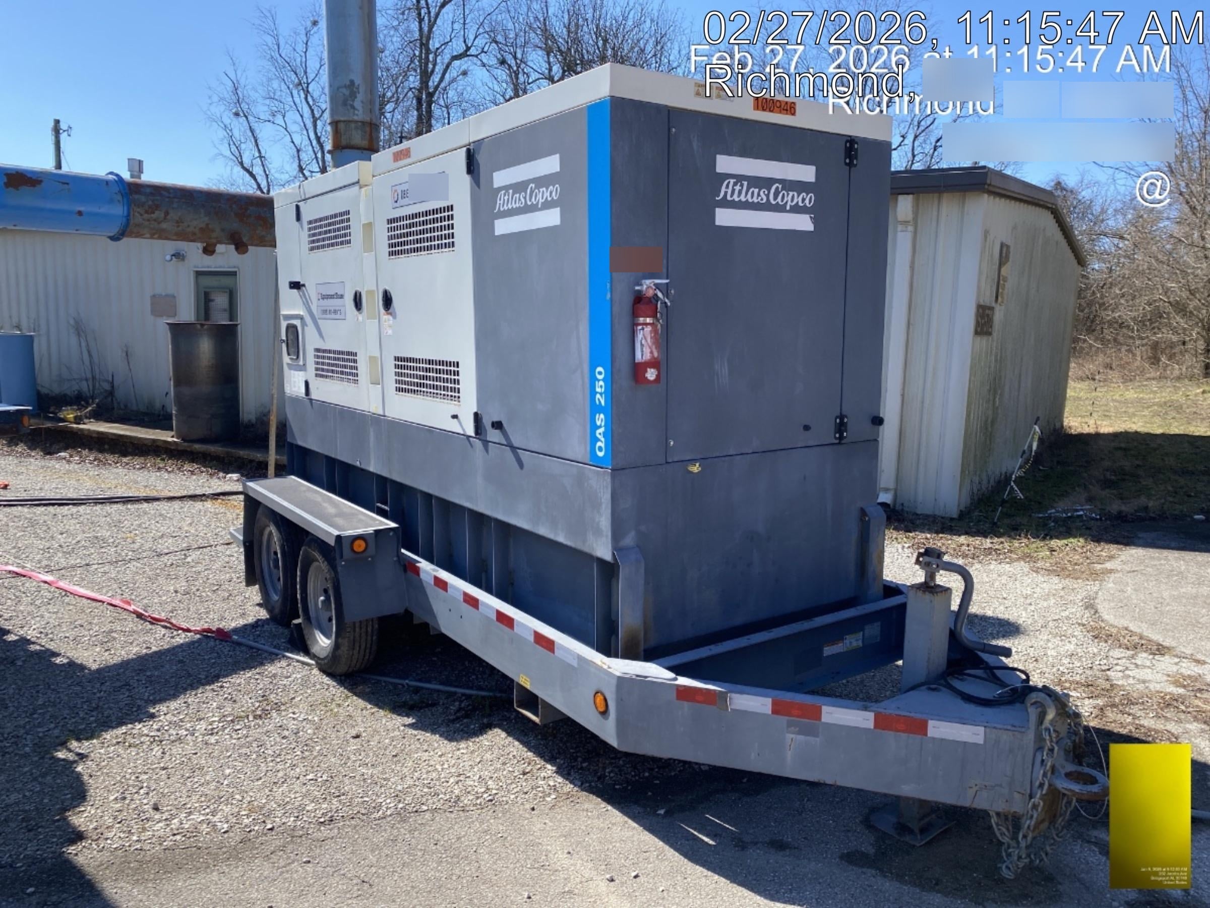 2020 ATLAS COPCO QAS250