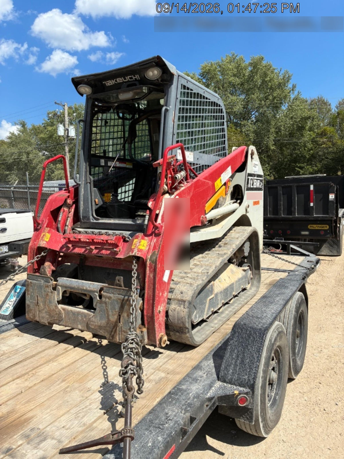 2022 TAKEUCHI TL8R2-CR