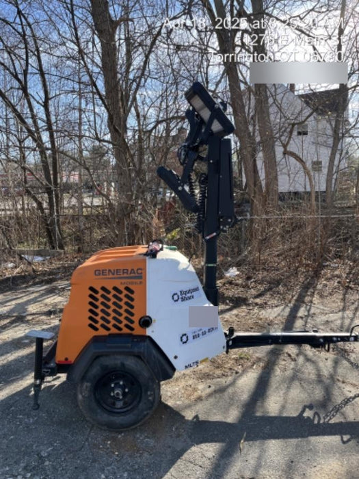 2023 Generac MLT2 Diesel, Flex Switch 120V Input, Powerzone Controller, (4) 320W LED Lights, 4kW Generator, 39.9 Gal Fuel Tank, 2" Ball, T3