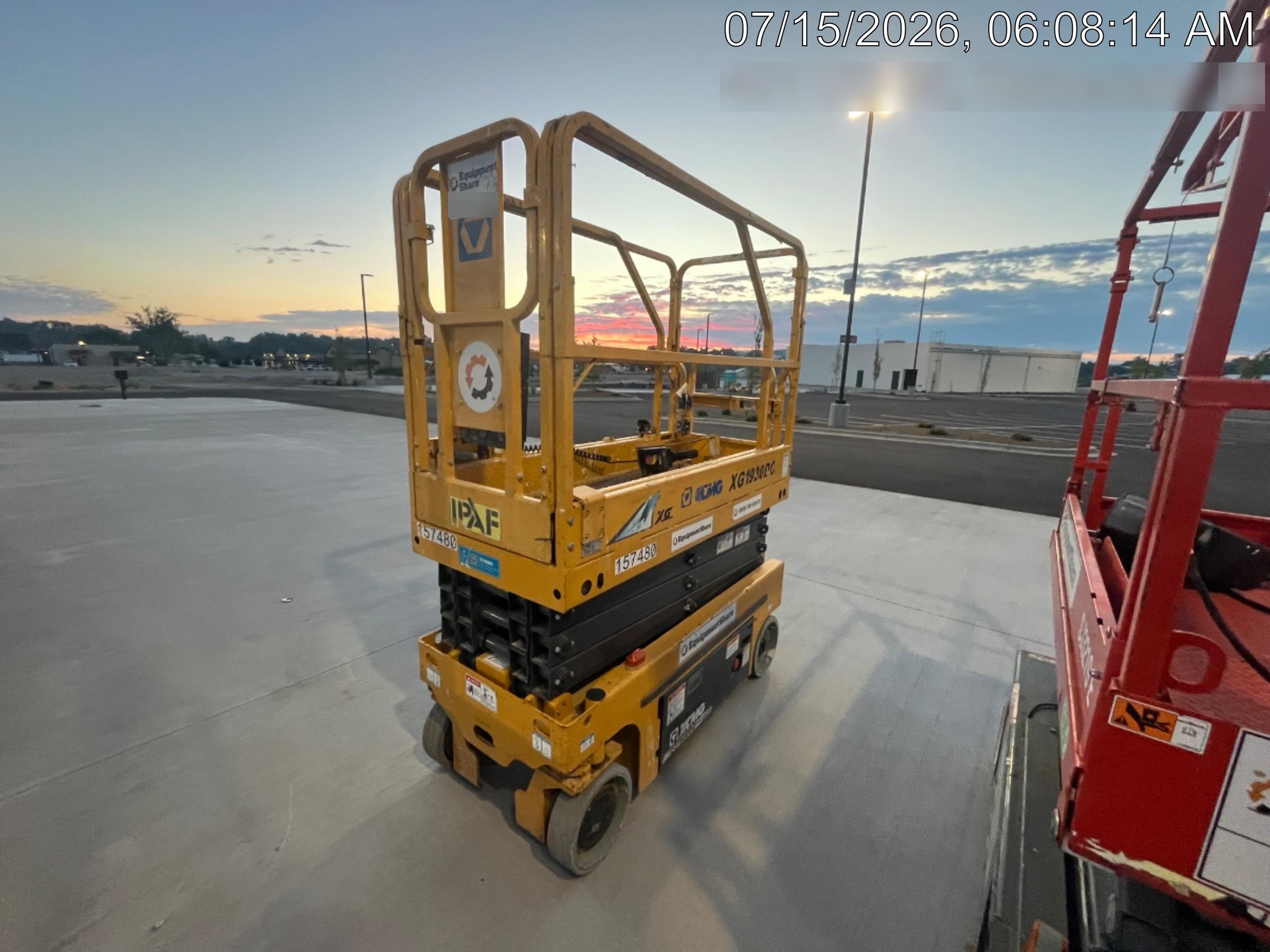 2021 XCMG XG1930DC