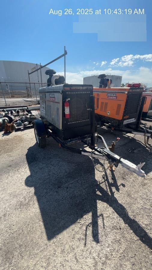 2021 Lincoln Electric Vantage 549X VANTAGE 549X READY PAK 3