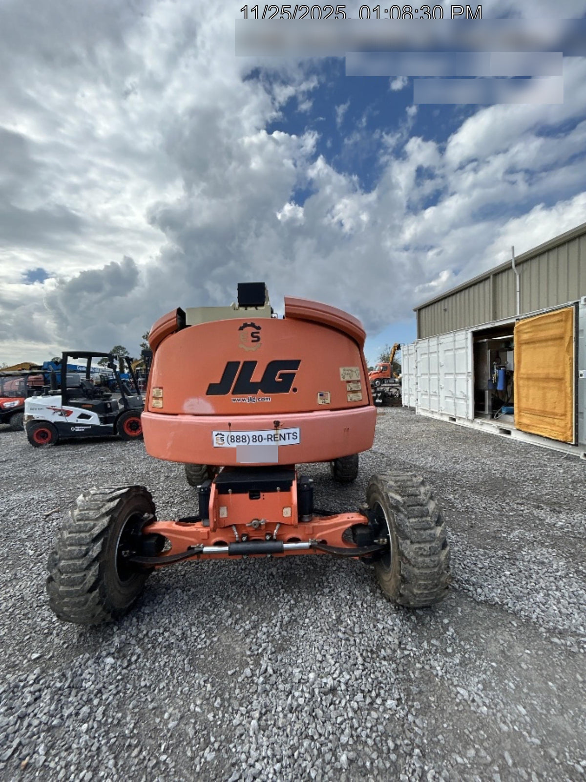 2019 JLG 450AJ