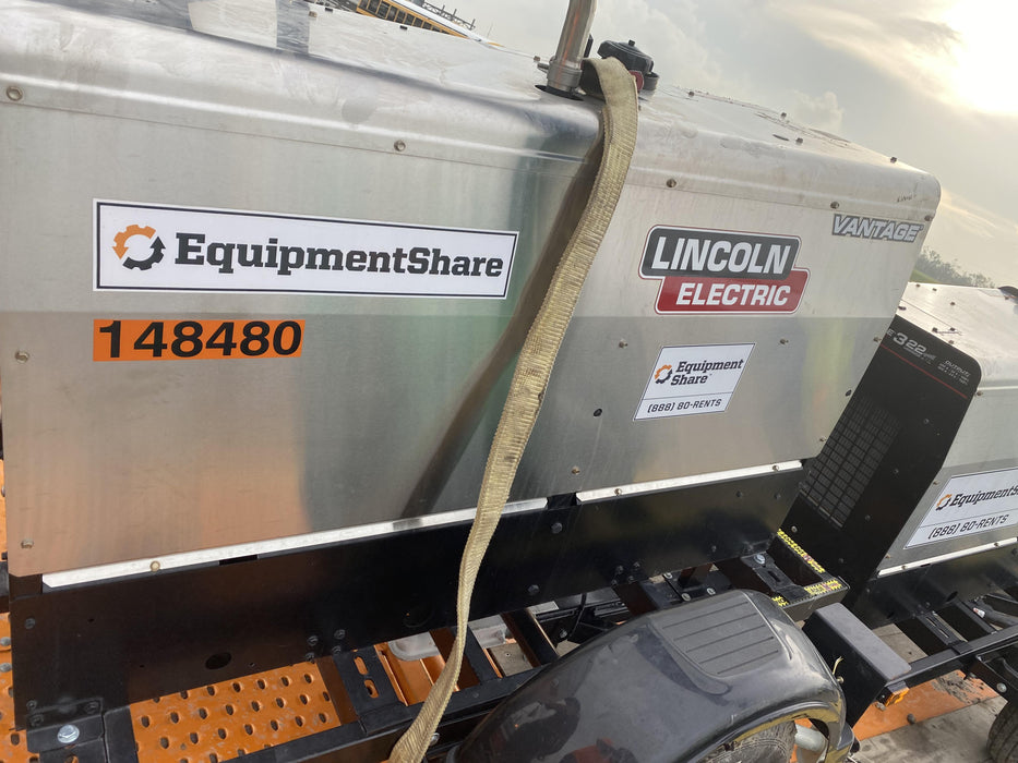 2021 Lincoln Electric Vantage 322 VANTAGE 322 READY-PAK 3