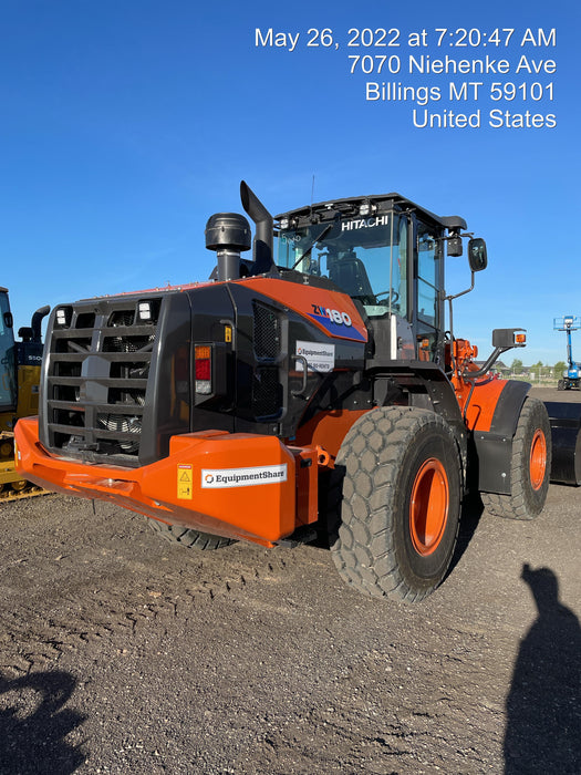 2022 HITACHI ZW180-6