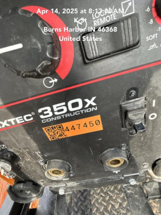 2024 LINCOLN ELECTRIC FLEXTEC 350X