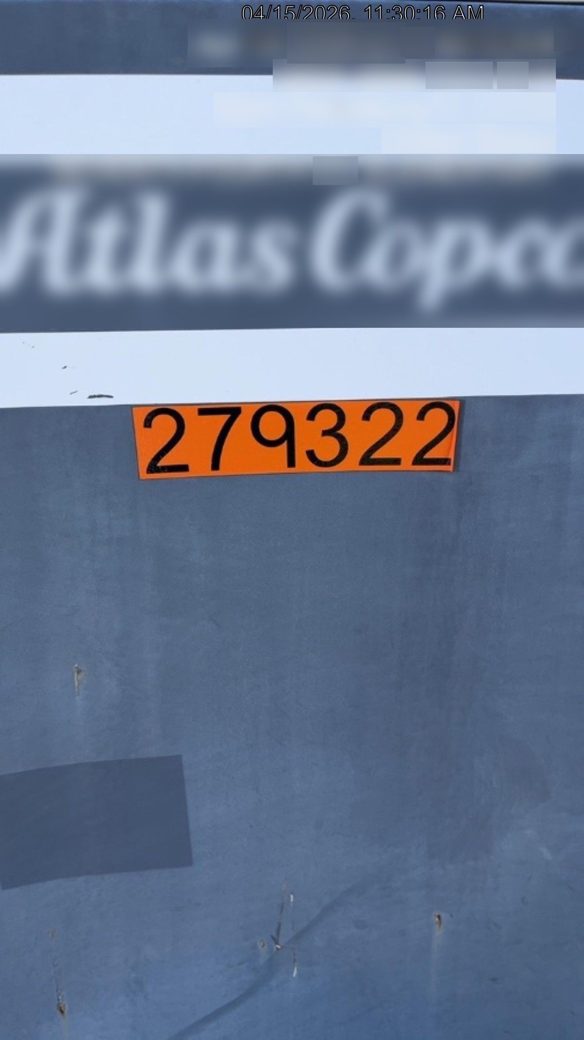 2022 ATLAS COPCO PAC F44 KD-S