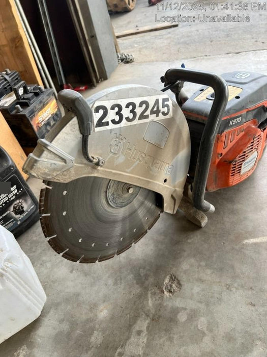 2022 HUSQVARNA K970-16"