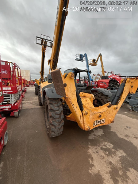 2019 JCB 510-56 10K Telehandler