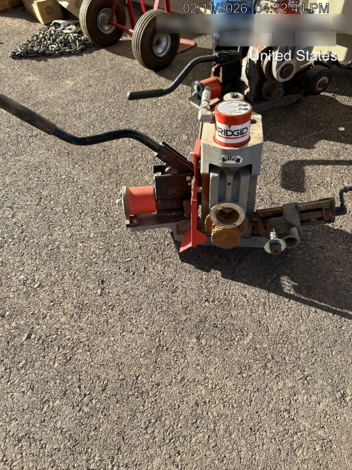 2025 RIDGID 918-1