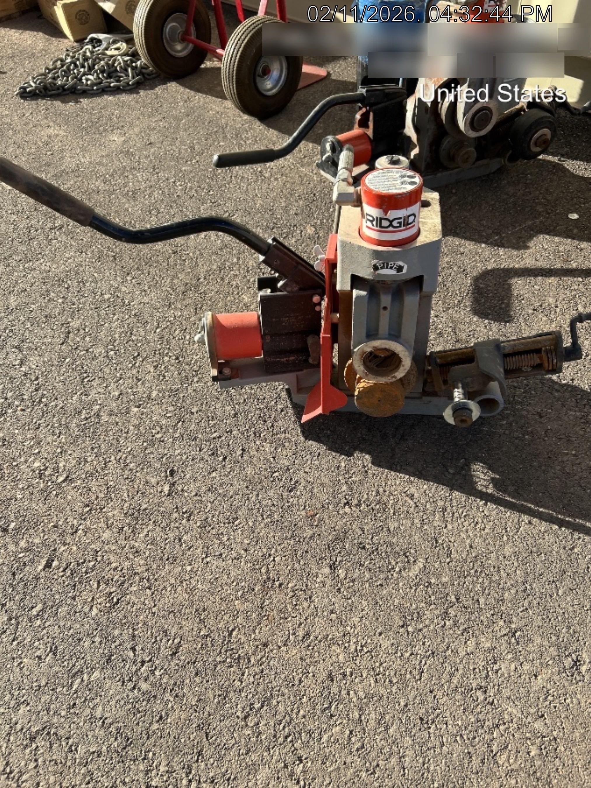 2025 RIDGID 918-1