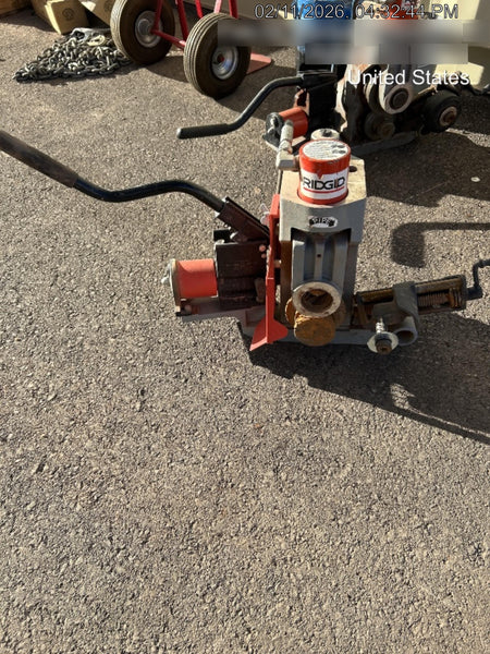 2025 RIDGID 918-1
