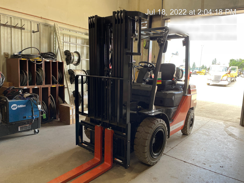 2022 TOYOTA 50-8FGU30 LP - Quad