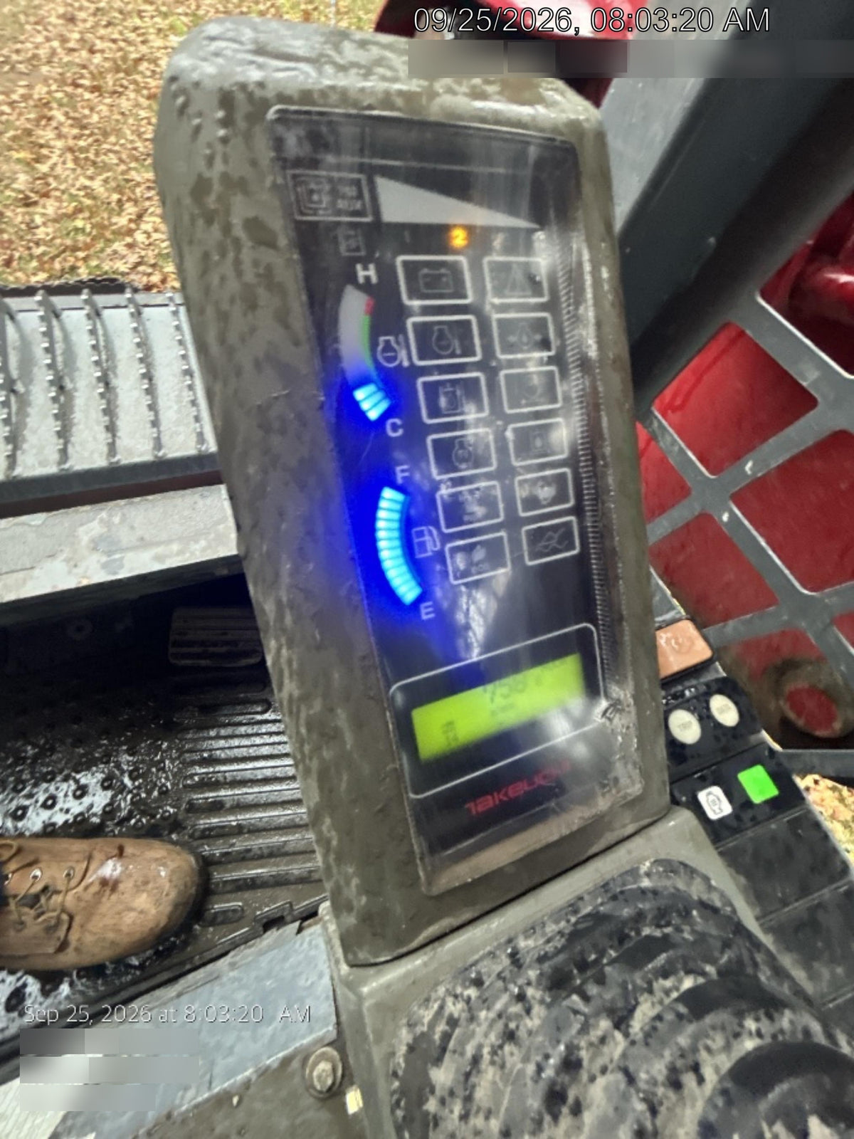 2019 TAKEUCHI TL8W