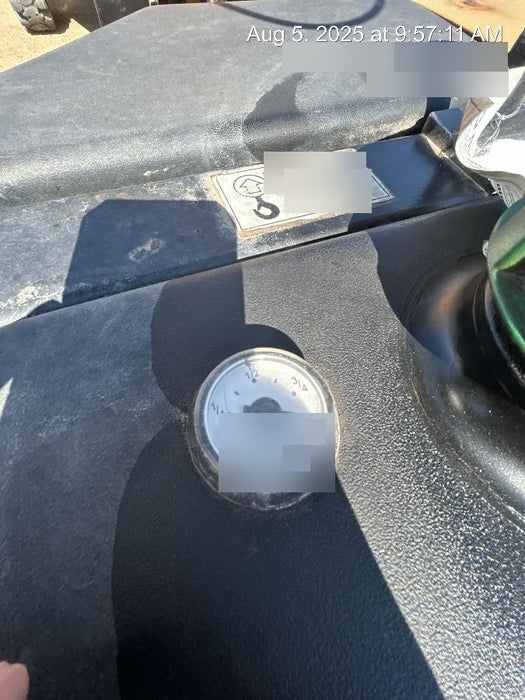 2022 Allmand NLV3GR (4) LED Light Fixture 350W, 23' Vertical Mast, 3kW Prime, Towable, Deep Sea L401, Leveling Jacks, Yanmar T4F 5.8hp