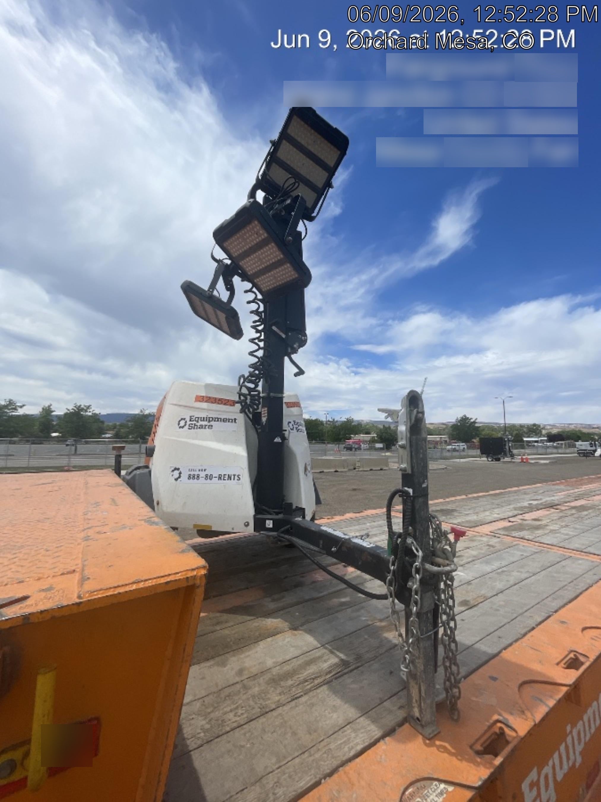 2023 Generac MLT2 Diesel, Flex Switch 120V Input, Powerzone Controller, (4) 320W LED Lights, 4kW Generator, 39.9 Gal Fuel Tank, 2" Ball, T3