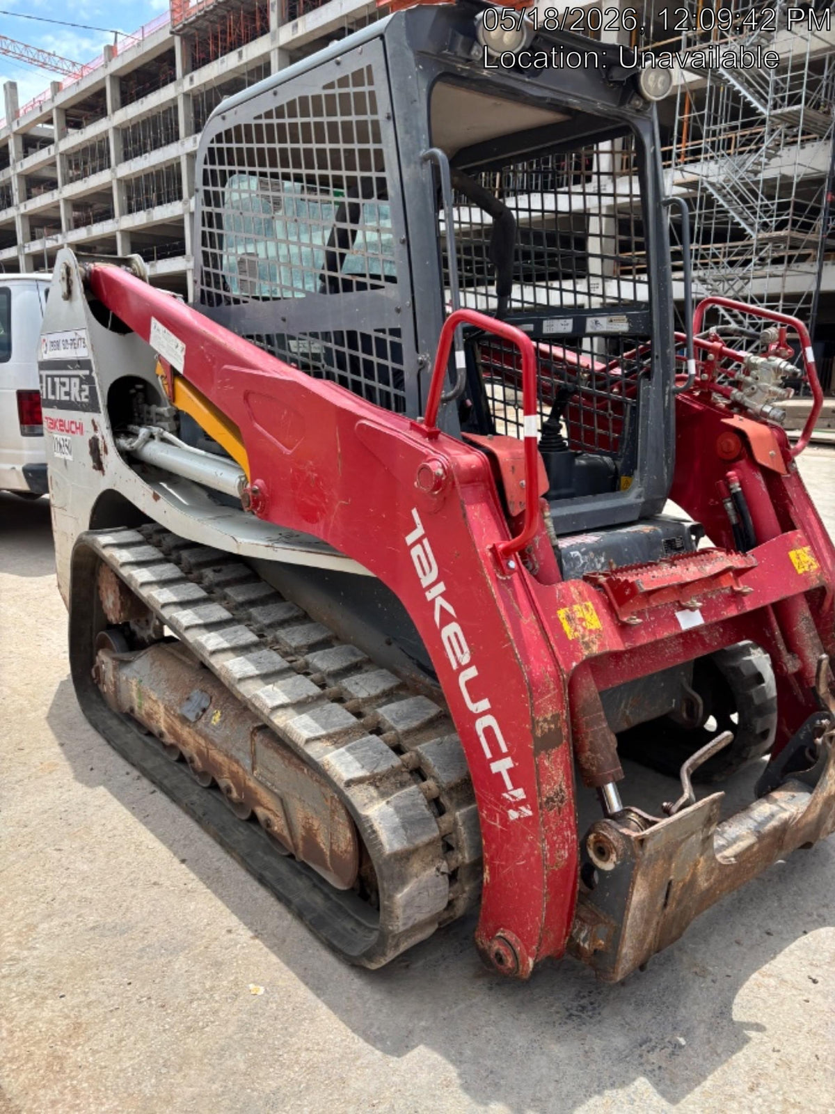 2020 TAKEUCHI TL12R2-R
