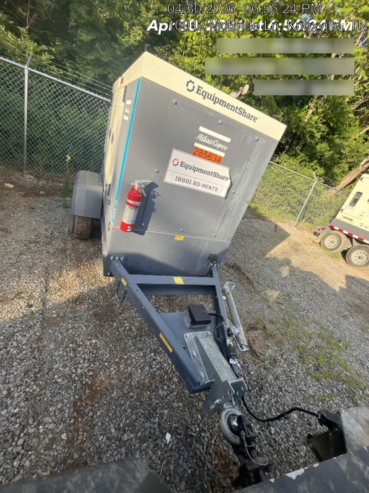 2022 ATLAS COPCO QAS 70