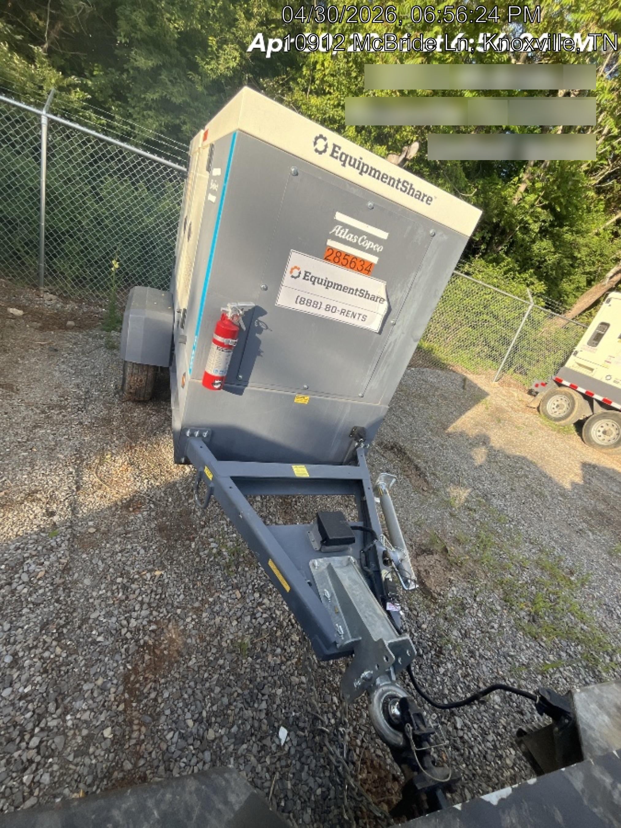 2022 ATLAS COPCO QAS 70
