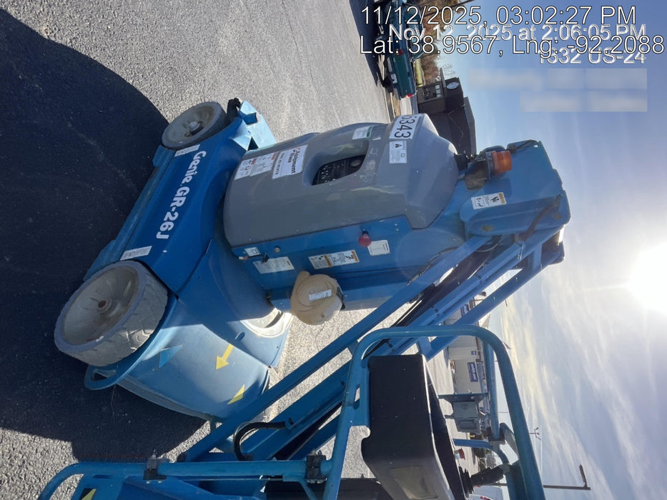 2019 GENIE GR-26J