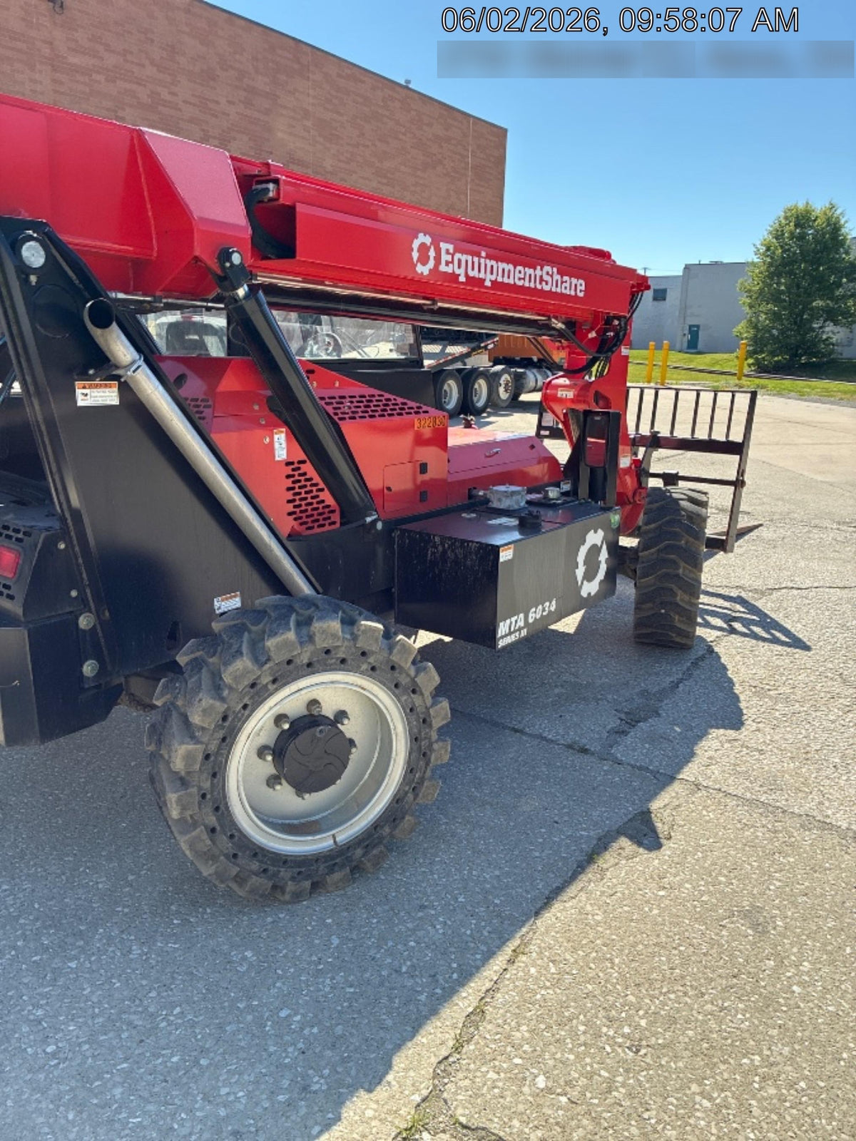 2023 MANITOU MTA6034