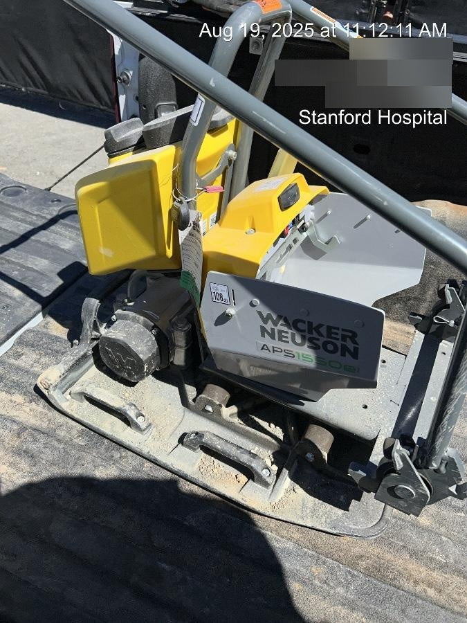 2025 WACKER NEUSON APS1550WE