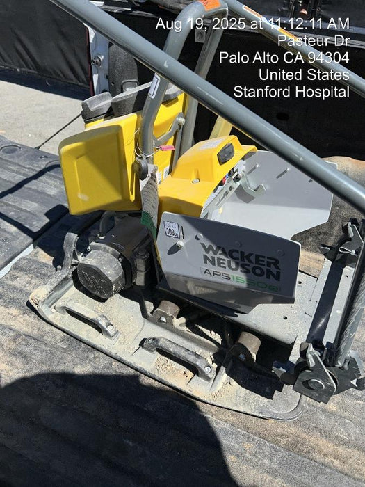2025 WACKER NEUSON APS1550WE