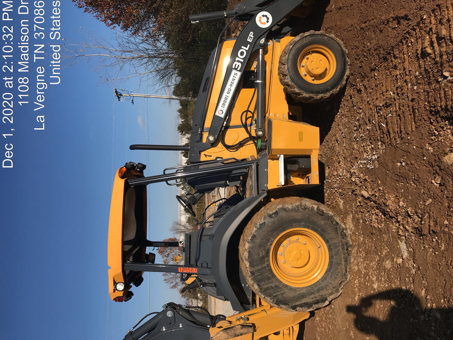 2020 John Deere 310LEP Canopy, 4WD, Standard Stick, Pilot Controls, 2 Way Hydraulics, TAG Manual QC