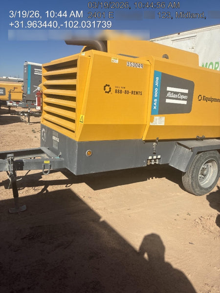 2023 ATLAS COPCO XAS 900