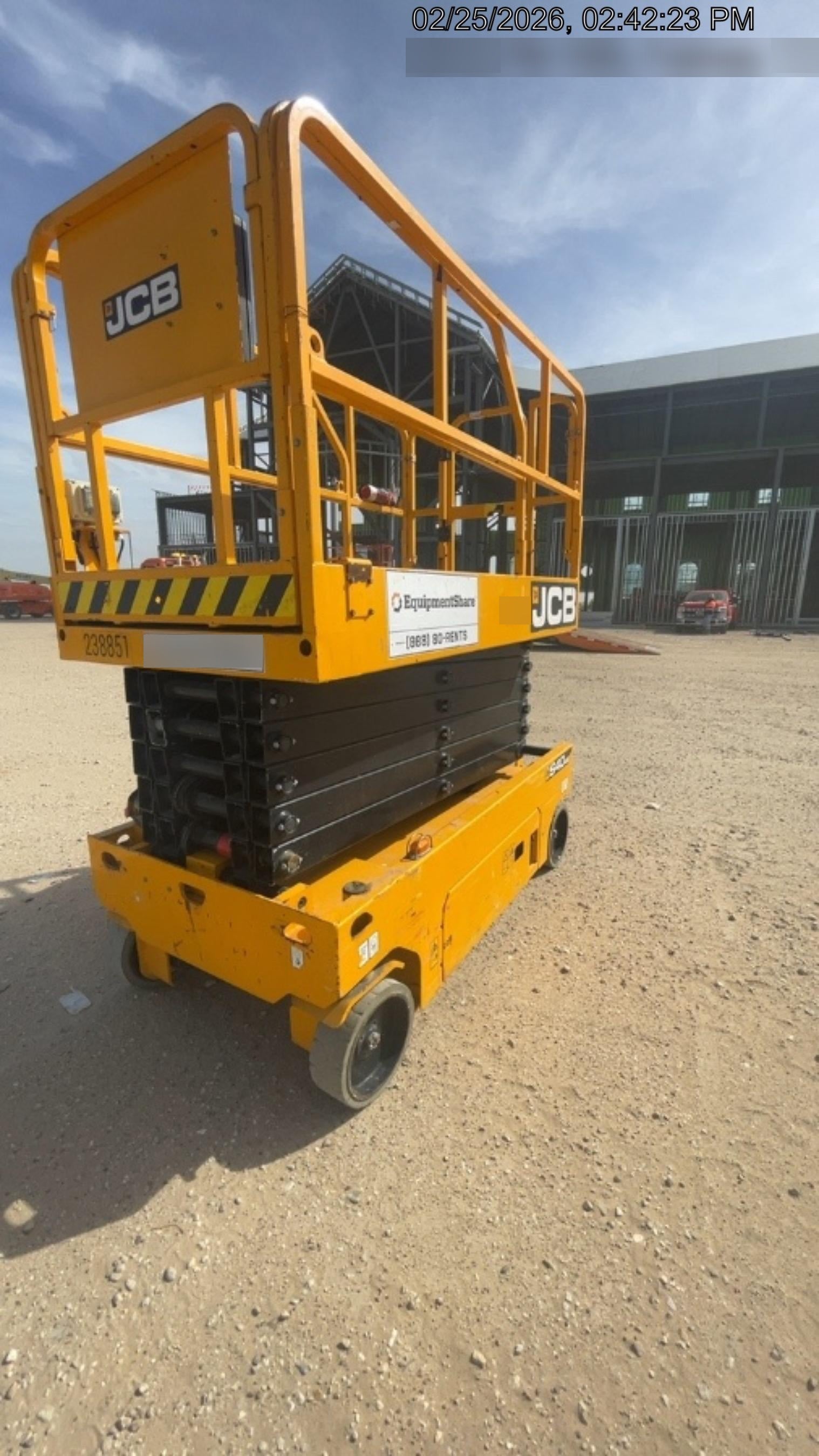 2022 JCB S4046E
