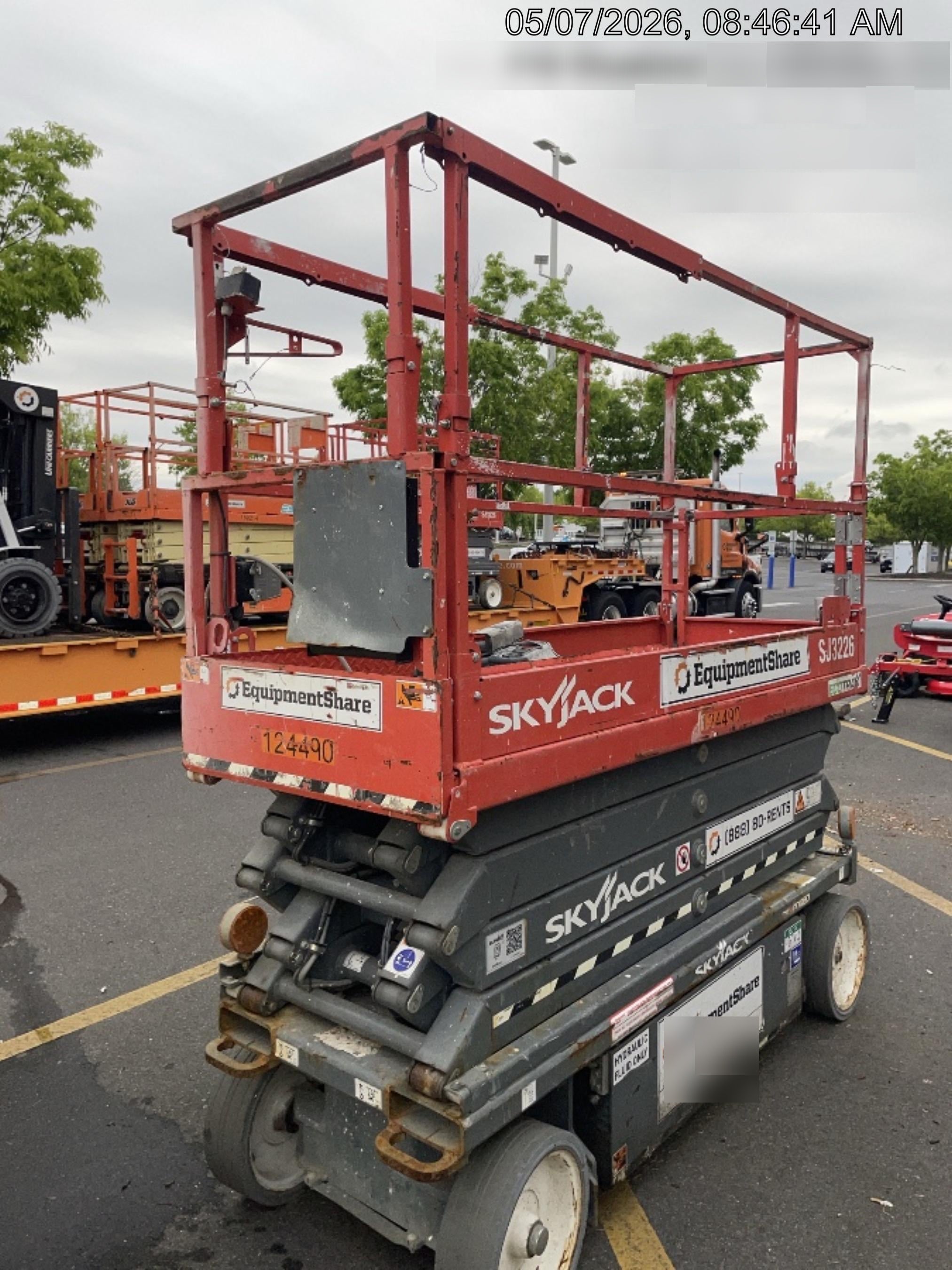 2021 SKYJACK SJIII-3226
