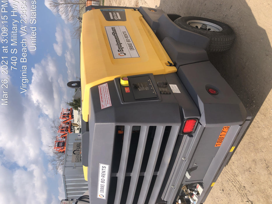2020 ATLAS COPCO XATS 400