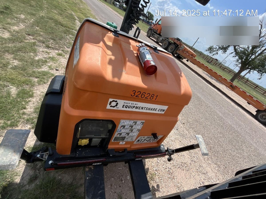 2023 Generac MLT2 Diesel, Flex Switch 120V Input, Powerzone Controller, (4) 320W LED Lights, 4kW Generator, 39.9 Gal Fuel Tank, 2" Ball, T3