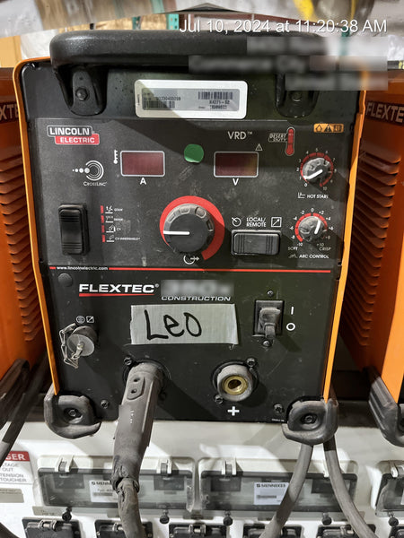 2023 LINCOLN ELECTRIC FLEXTEC 350X