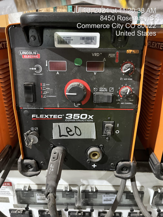 2023 LINCOLN ELECTRIC FLEXTEC 350X