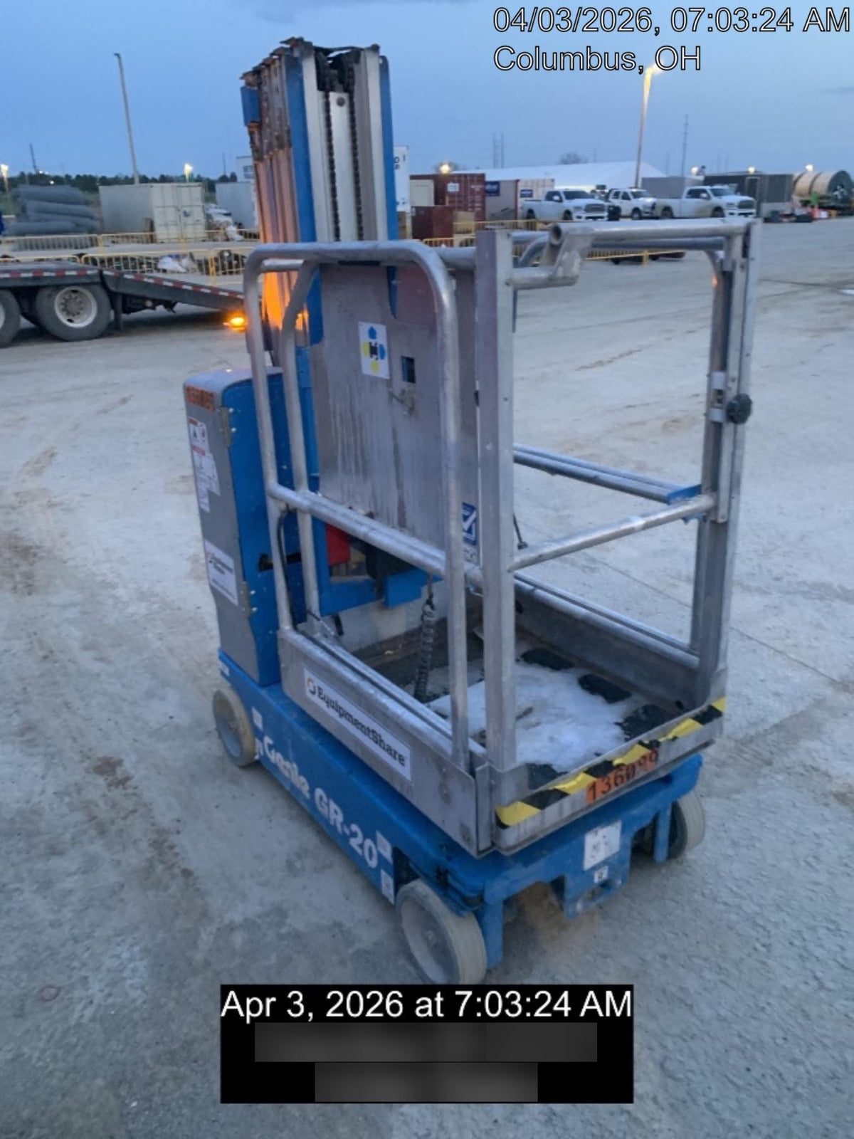 2021 GENIE GR-20