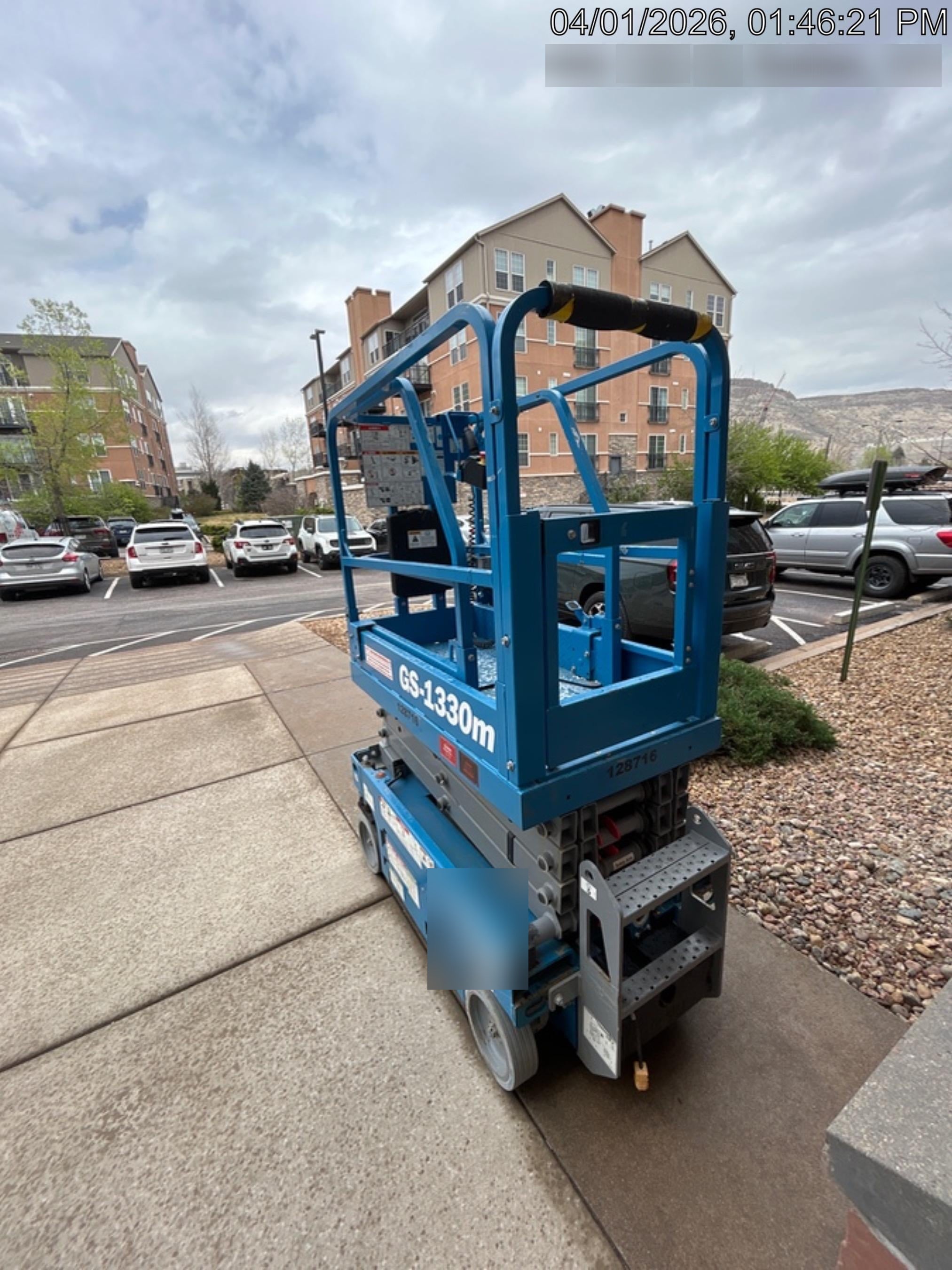 2021 GENIE GS-1330m