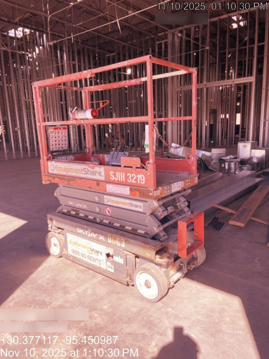 2018 SKYJACK SJIII-3219